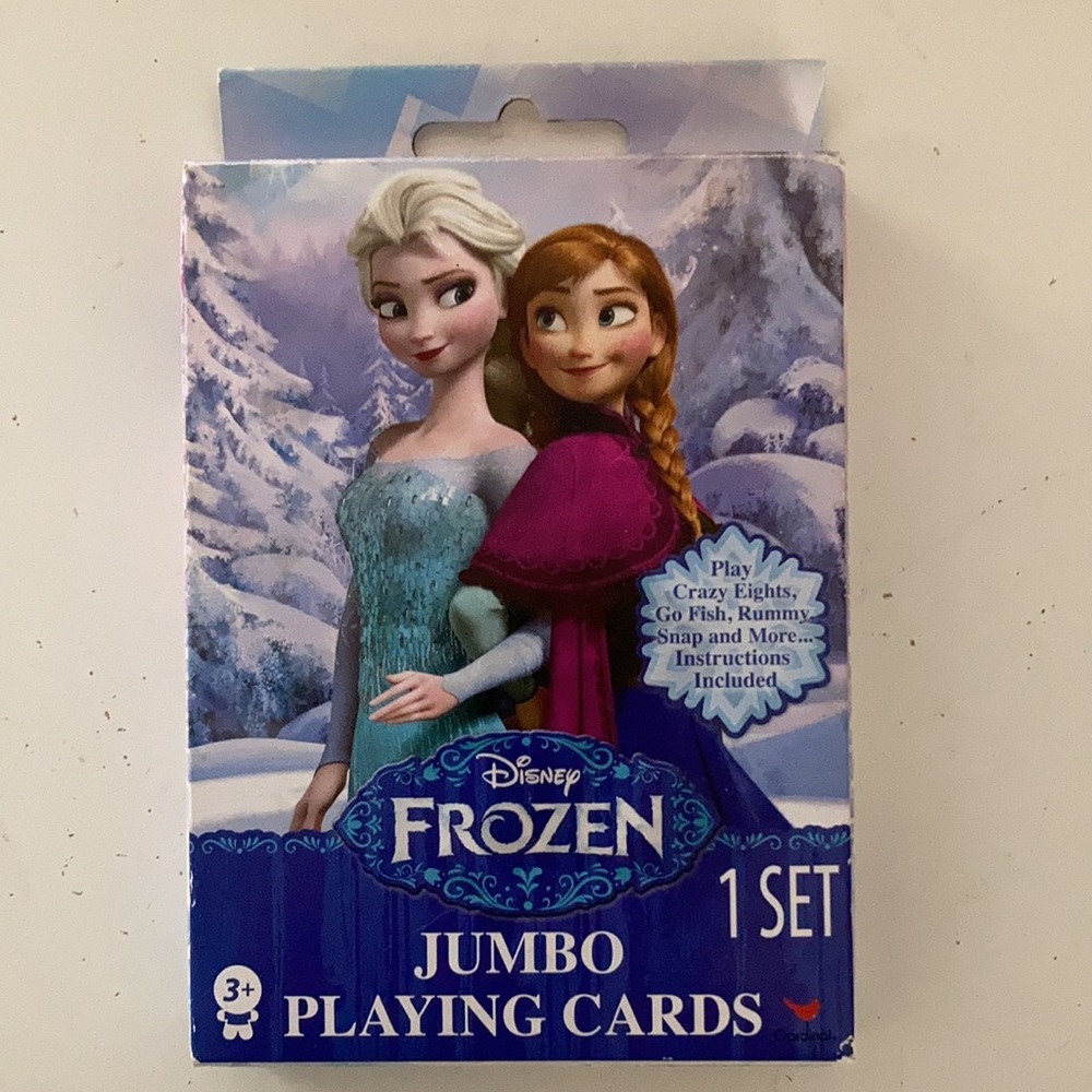 Disney Frozen Jumbo Playing Cards